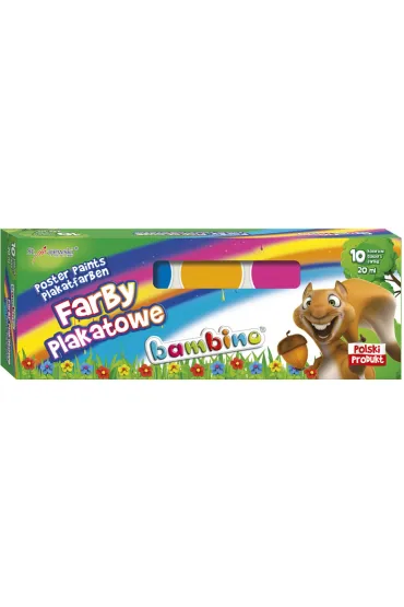 St. Majewski Farby plakatowe Bambino 10x20ml