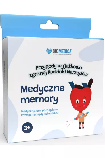 Edukacyjne medyczne memory Biomedica