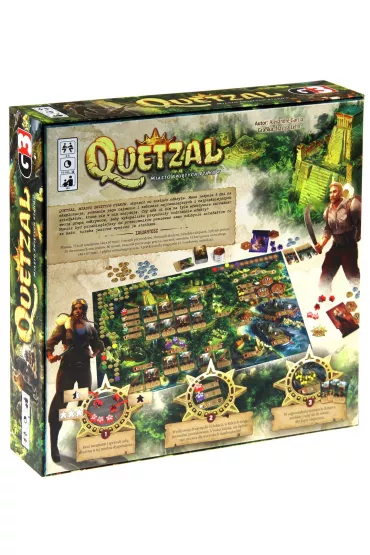 Quetzal - Miasto �wi�tych ptak�w - Garcia Alexandre