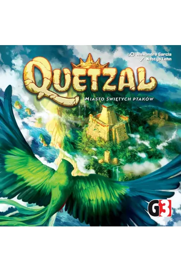 Quetzal - Miasto �wi�tych ptak�w - Garcia Alexandre