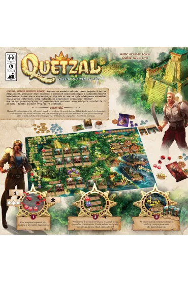 Quetzal - Miasto �wi�tych ptak�w - Garcia Alexandre