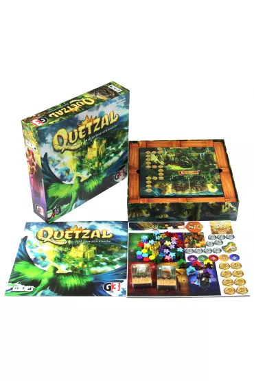 Quetzal - Miasto �wi�tych ptak�w - Garcia Alexandre
