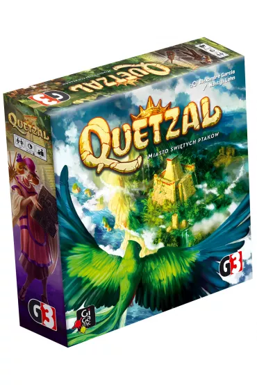Quetzal - Miasto �wi�tych ptak�w - Garcia Alexandre