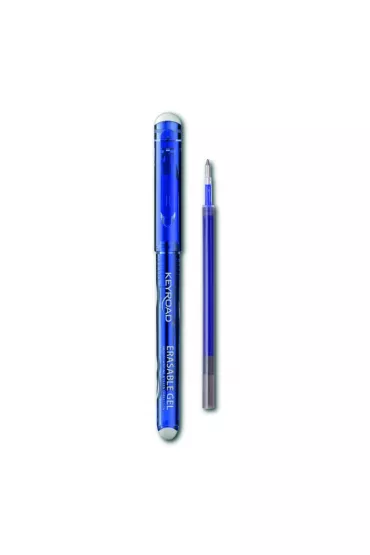 Keyroad D�ugopis wymazywalny niebieski 0,7 mm