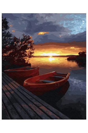 Twoje Hobby Malowanie po numerach - �wit 40x50cm