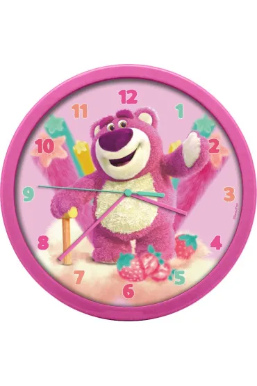 Zegar �cienny Lotso  25cm LTS00018