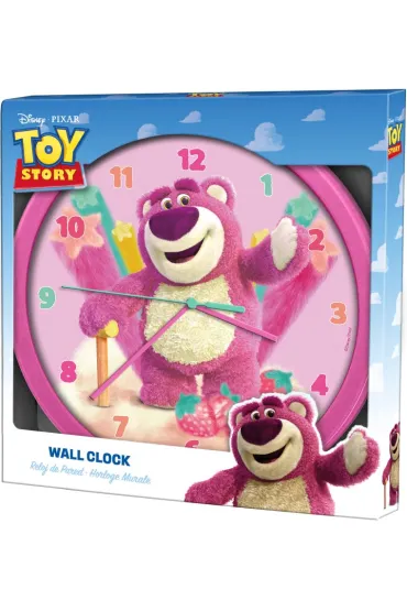 Zegar �cienny Lotso  25cm LTS00018