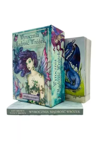 Wyrocznia M�dro�� Wr�ek - Nancy Brown, Amy Brown