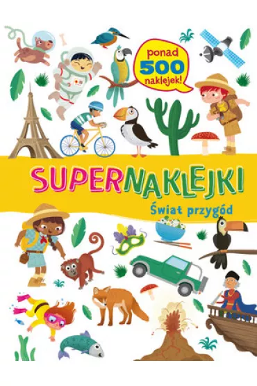 Supernaklejki �wiat Przyg�d