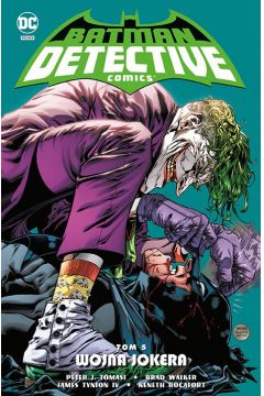 Uniwersum DC Wojna Jokera. Batman Detective Comics. Tom 5