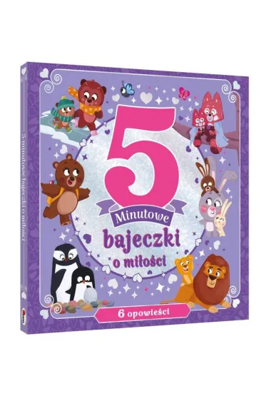 KSIAZECZKA 210X210 OPR TW 5MINUTOWE BAJECZKI AWM - Amelia Hepworth