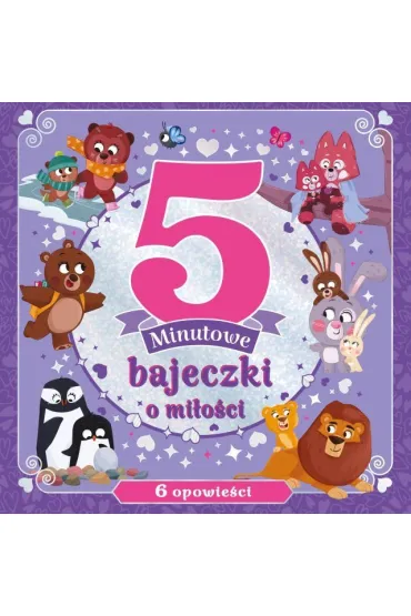 KSIAZECZKA 210X210 OPR TW 5MINUTOWE BAJECZKI AWM - Amelia Hepworth