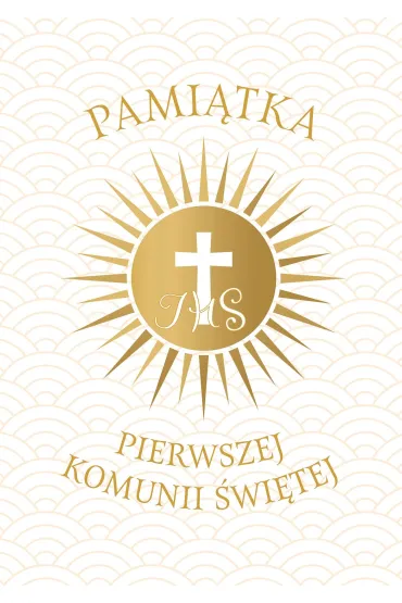 PAMIATKA KSIAZECZKA I KOMUNII SW A4 ZS