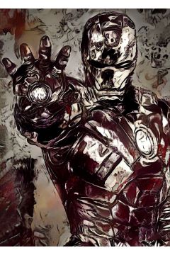 Legends of Bedlam - Iron Man, Marvel - plakat 70x100 cm