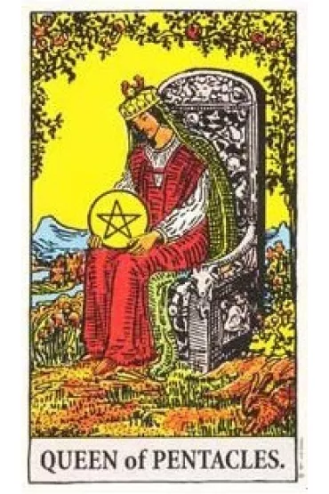 Tarot of Rider A.E. Waite Mini, niebieska edycja
