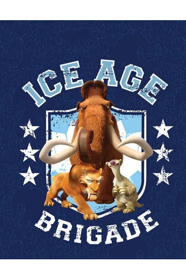 Mst Toys Zeszyt Ice Age A6 kratka 40 kartek