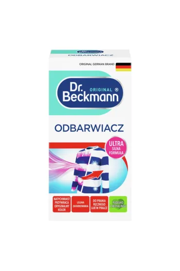 Dr. Beckmann Odbarwiacz (przywraca oryginalne kolory) 75 g