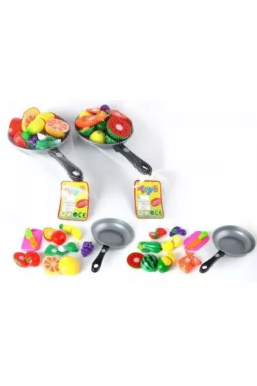 Owoce i Warzywa do krojenia z patelni� MEGA CREATIVE 405856