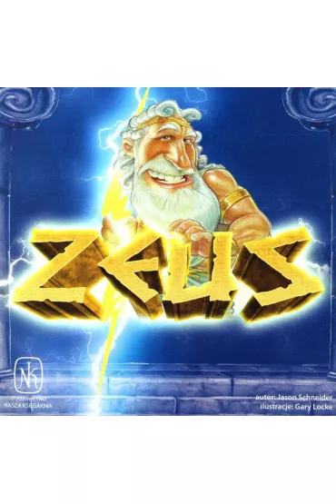 Zeus. Gra planszowa - Jason  Schneider