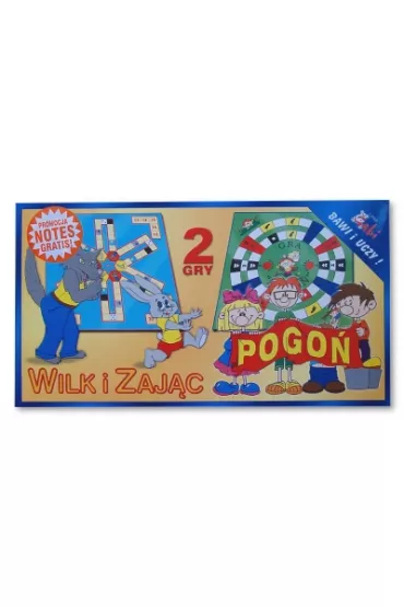 2w1 Wilk i Zaj�c, Pogo�