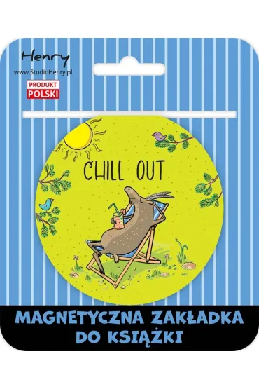 Henry Zak�adka magnetyczna kulka 2 Chill out