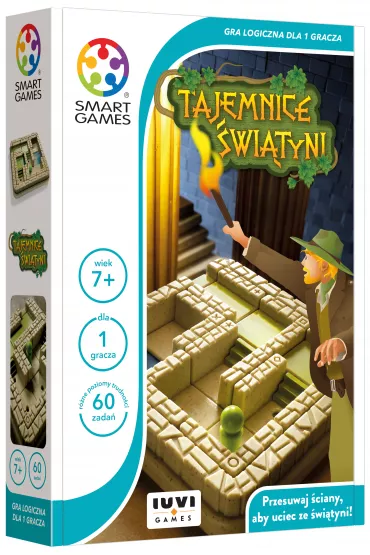 Smart Games Tajemnice wityni (PL) IUVI Games