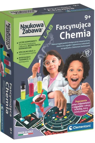 Naukowa zabawa - Fascynuj�ca Chemia Clementoni