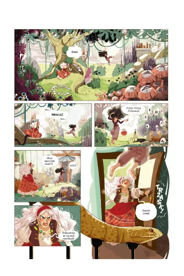 Czarownica idzie do szko�y. Czarownica Zora. Tom 1 - Judith Peignen