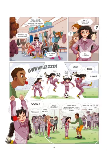 Czarownica idzie do szko�y. Czarownica Zora. Tom 1 - Judith Peignen