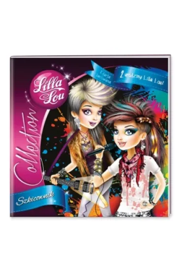 Szkicownik Collection Lilla Lou