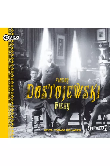 Audiobook Biesy CD - Fiodor Dostojewski