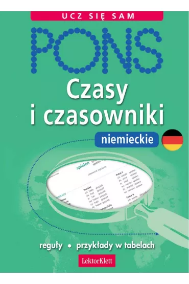 eBook Czasy i czasowniki - NIEMIECKI pdf