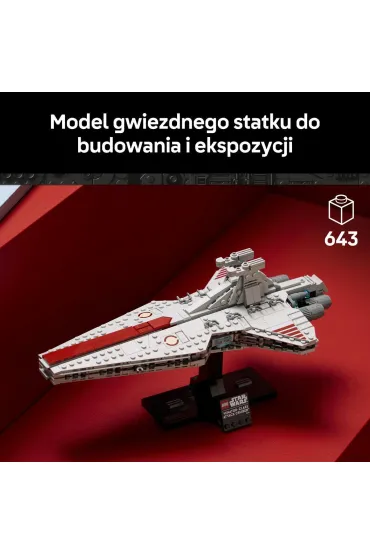LEGO Star Wars Kr��ownik szturmowy typu Venator 75441