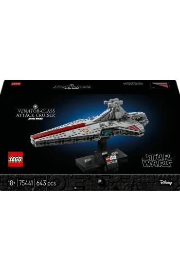 LEGO Star Wars Kr��ownik szturmowy typu Venator 75441
