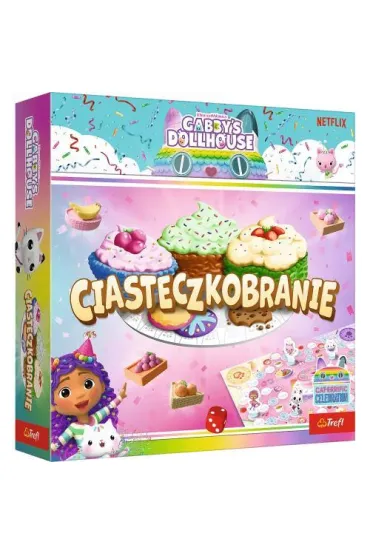 Ciasteczkobranie Koci Domek Gabi