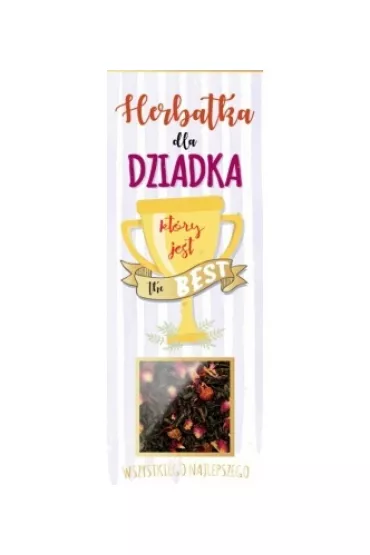 Herbata dla dziadka kt�ry jest the best