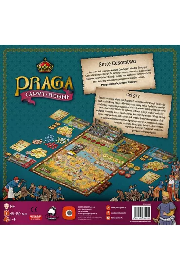 Praga Caput Regni Portal Games - Suchy Vladimir