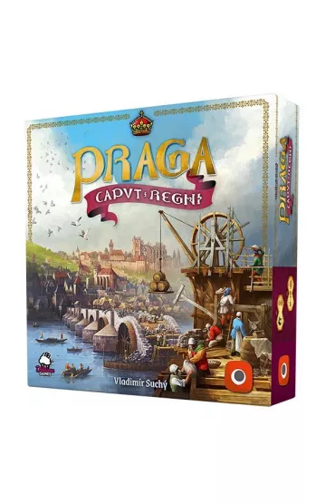 Praga Caput Regni Portal Games - Suchy Vladimir