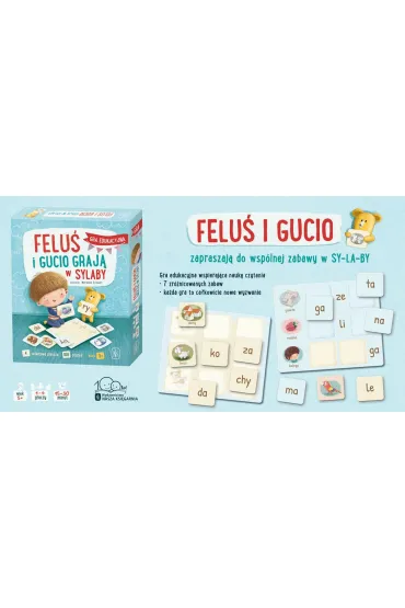 Felu� i Gucio graj� w sylaby - Marcin  Dudek