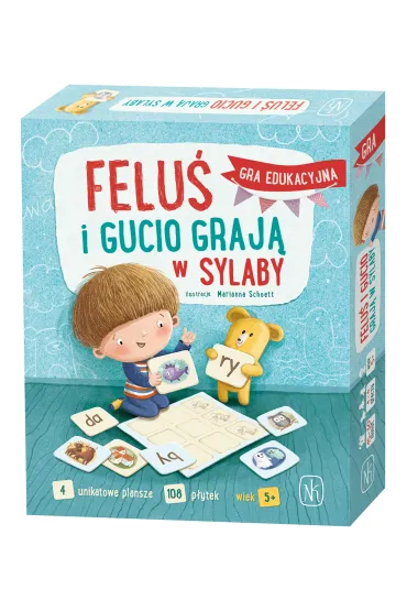 Felu� i Gucio graj� w sylaby - Marcin  Dudek