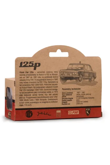 PRL Fiat 125P Stra� Daffi