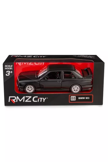 RMZ BMW M3 E30 matte black Daffi