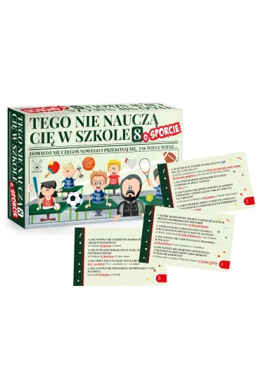 Tego nie naucz� Ci� w szkole 8 o Sporcie Kangur