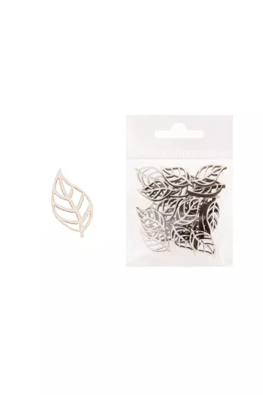 Cresco Dekoracja drewniana Li�� 24 szt.