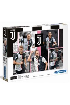 Puzzle 1000 el. Juventus 2020 3 39531 Clementoni
