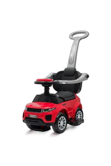 Je�dzik dzieci�cy z d�wi�kiem 3w1 Prime czerwony Baby Mix