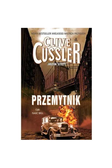 Przemytnik - Clive Cussler, Justin Scott