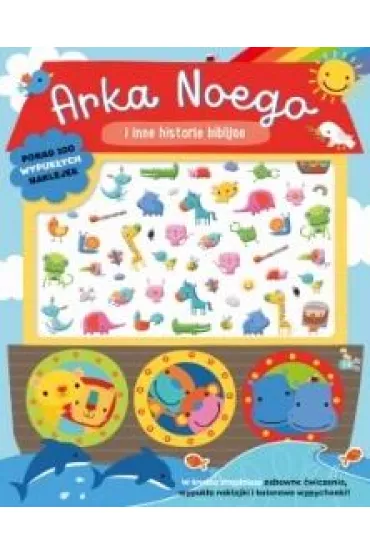 Arka Noego. Ponad 100 wypuk�ych naklejek