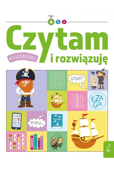 Czytam i rozwi�zuj�. Ksi��ko�ercy. Poziom A