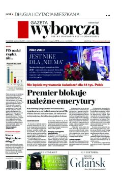 ePrasa Gazeta Wyborcza - Czstochowa 234/2019